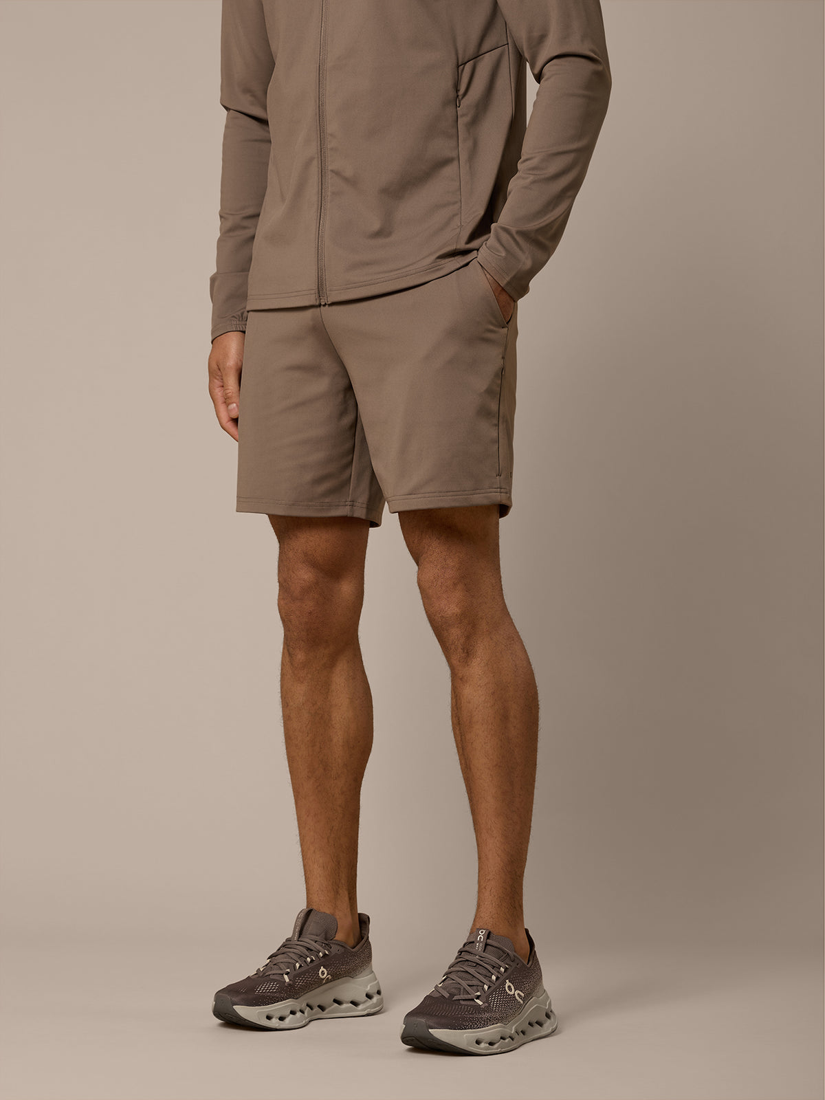 AERO  LIGHTWEIGHT SHORT - MOCHA
