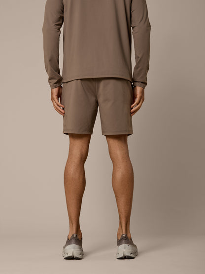AERO  LIGHTWEIGHT SHORT - MOCHA