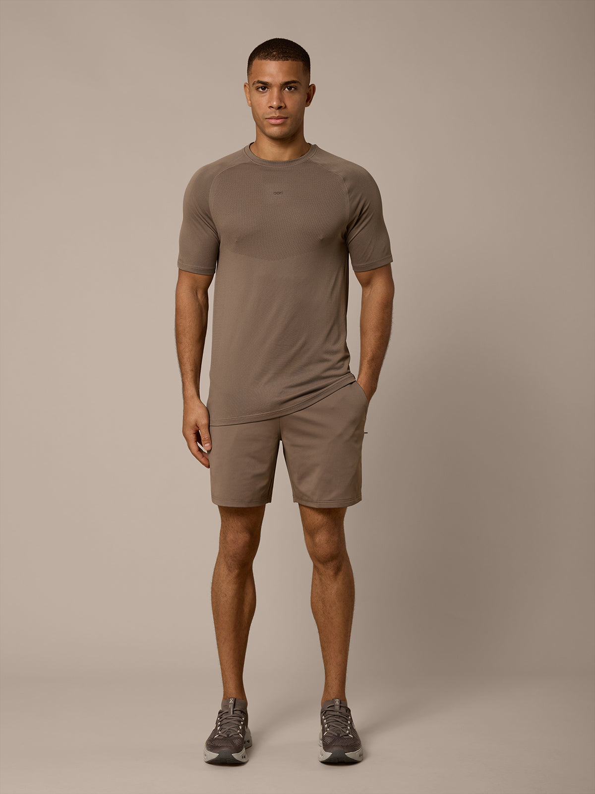 FRAME SEAMLESS AERO TWINSET - MOCHA
