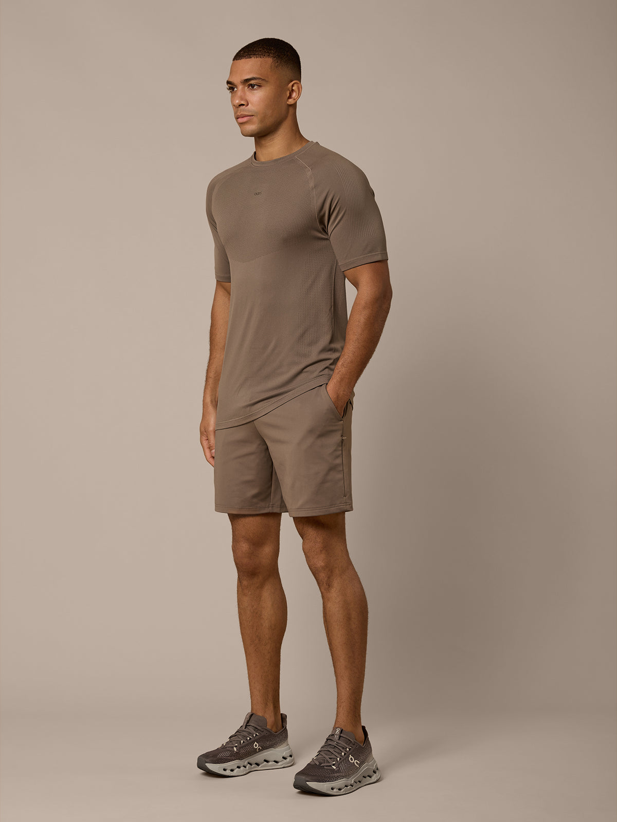 FRAME SEAMLESS AERO TWINSET - MOCHA