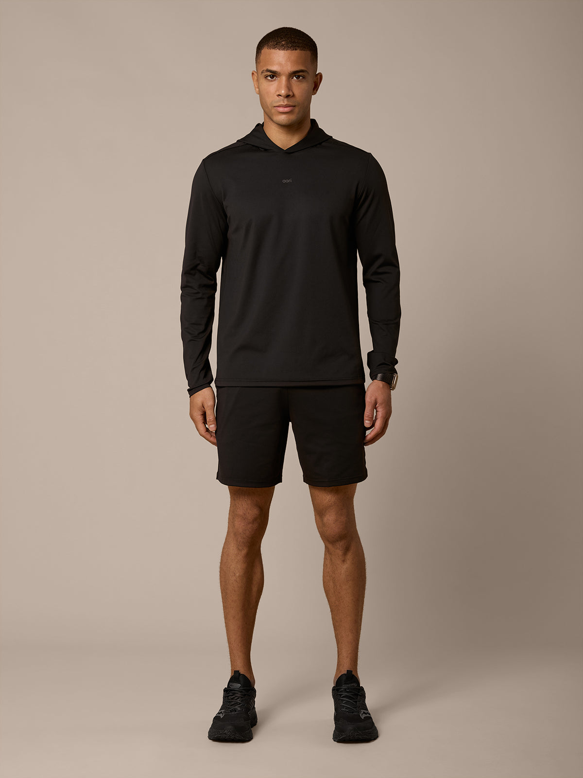 AERO LIGHTWEIGHT SHORT - BLACK