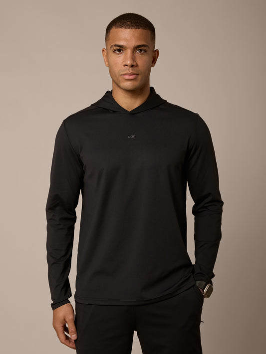 AERO LIGHTWEIGHT HOOD - BLACK