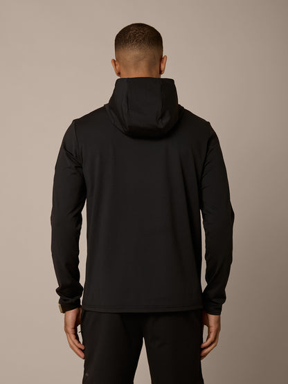 AERO LIGHTWEIGHT HOOD - BLACK
