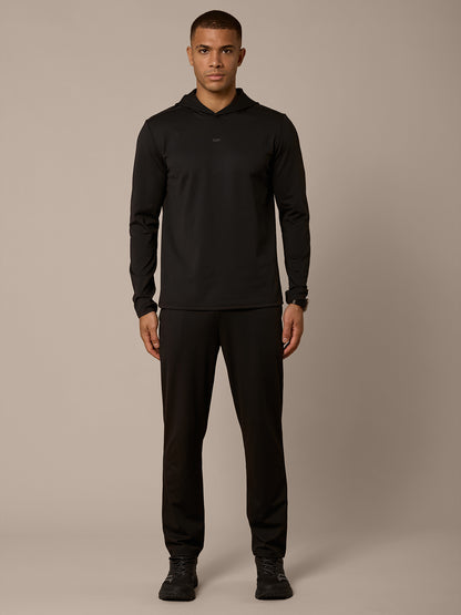 AERO LIGHTWEIGHT HOOD - BLACK