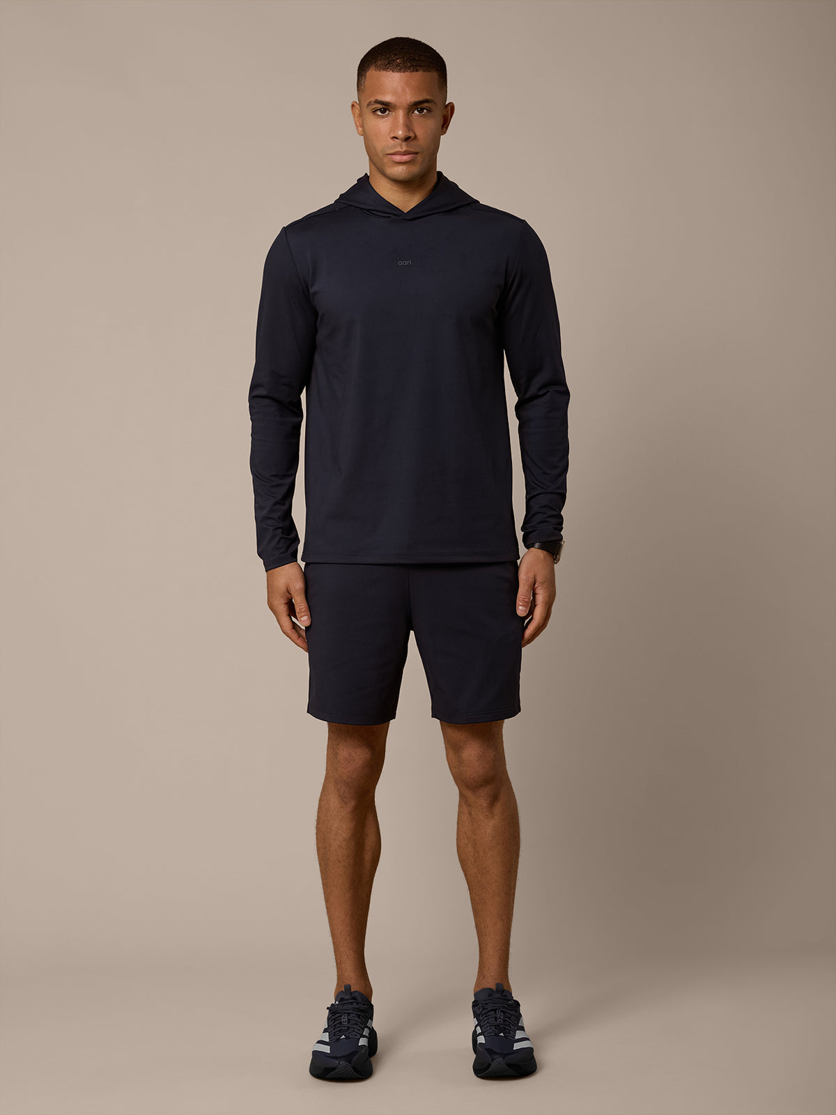 AERO LIGHTWEIGHT HOODED TWINSET - SHADOWCORE