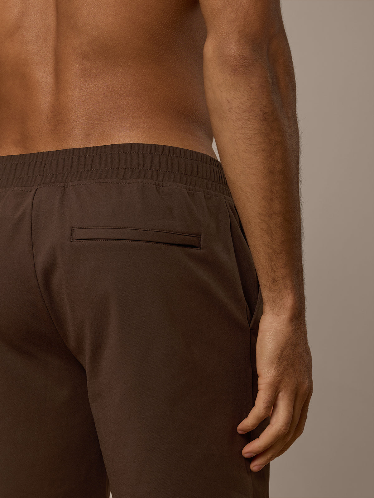 AERO LIGHTWEIGHT HOODED TWINSET - DARK CHOCOLATE