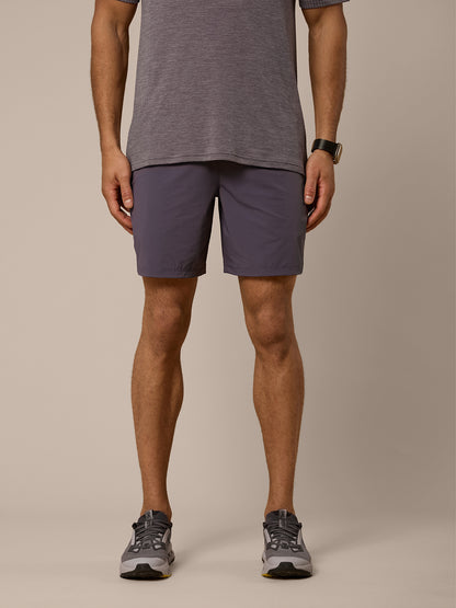 VEIL STRATA TWINSET - DARK LAVENDER