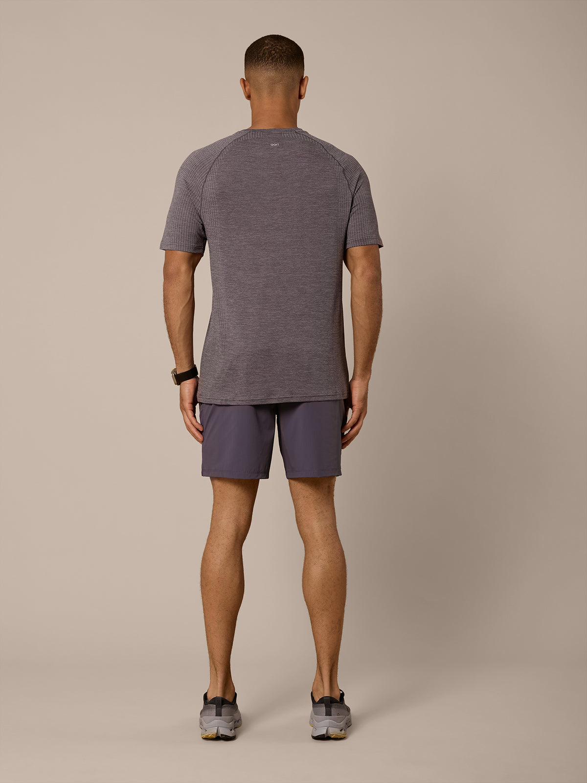 STRATA CORE SHORT - DARK LAVENDER