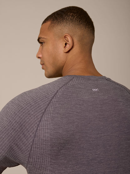 VEIL STRATA TWINSET - DARK LAVENDER
