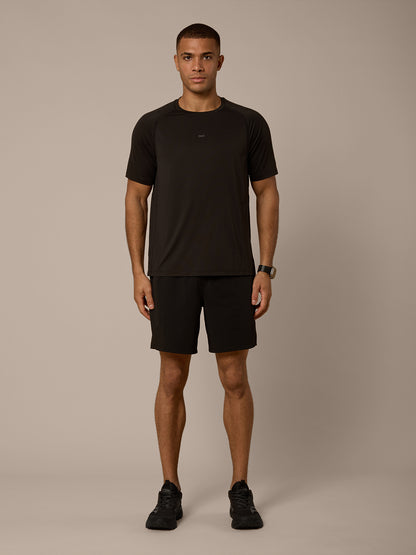STRATA CORE T-SHIRT - BLACK