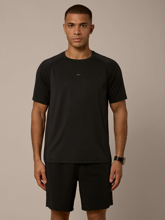 STRATA CORE T-SHIRT - BLACK