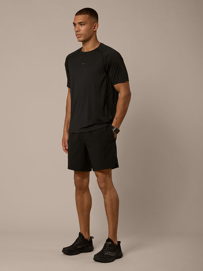 STRATA CORE T-SHIRT - BLACK