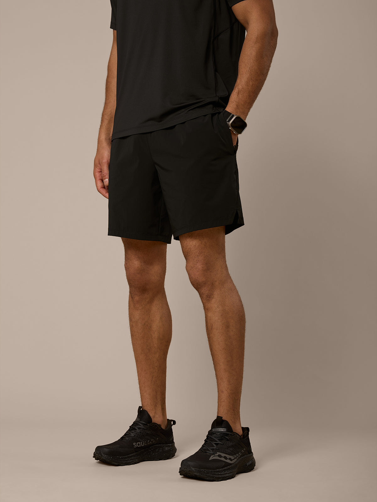 STRATA CORE SHORT - BLACK