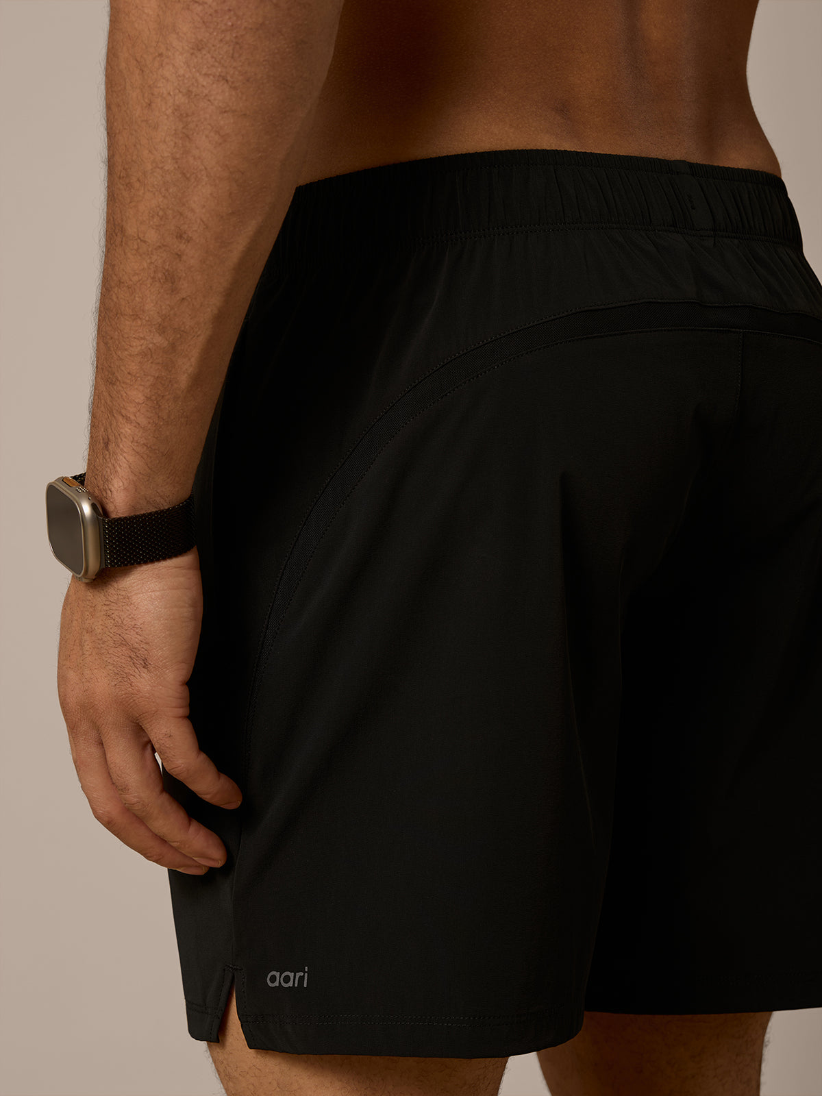 STRATA CORE SHORT - BLACK