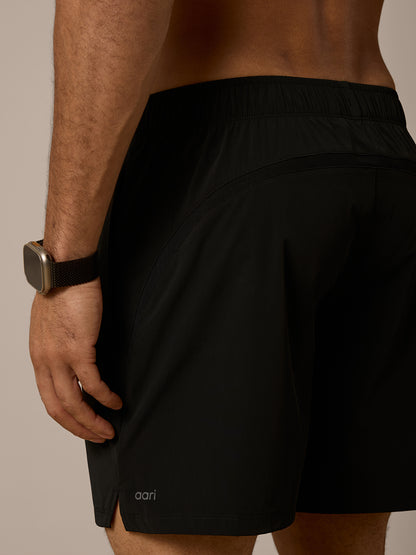STRATA CORE SHORT - BLACK