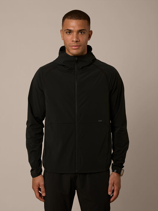 STRATA CORE HOOD - BLACK