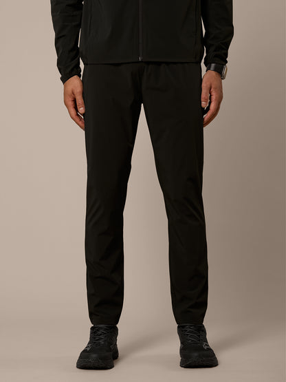 STRATA CORE FULL ZIP TRACKSUIT - BLACK