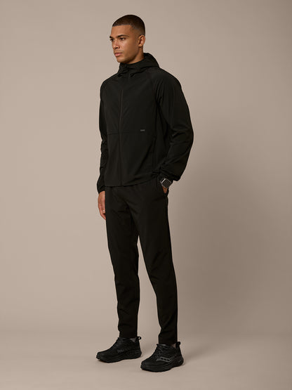 STRATA CORE FULL ZIP TRACKSUIT - BLACK