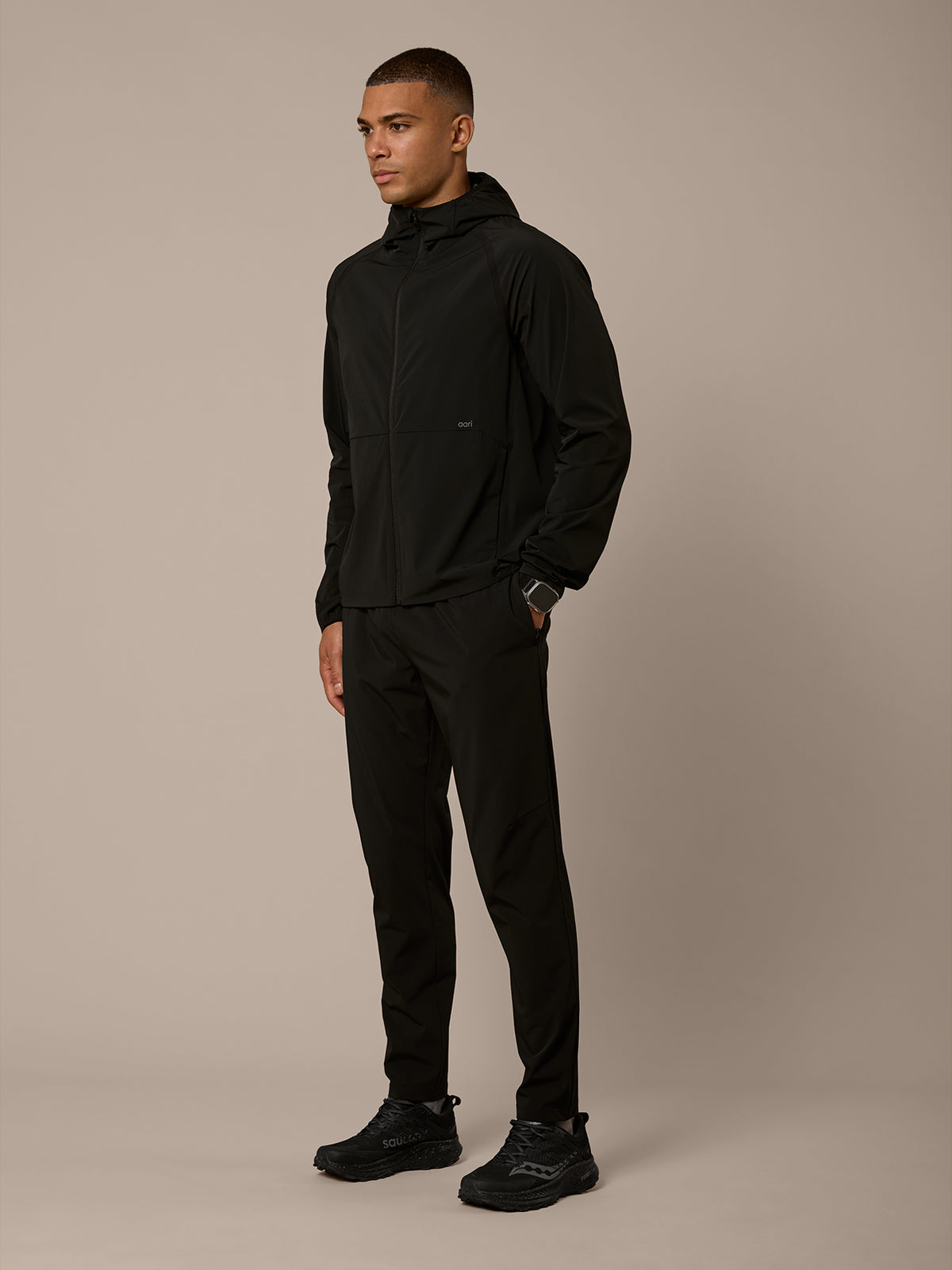 STRATA CORE PANT - BLACK