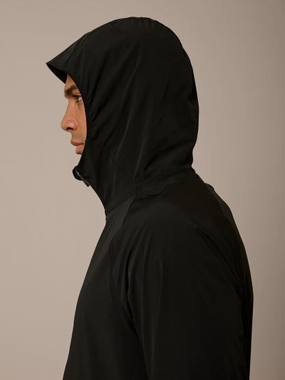 STRATA CORE HOOD - BLACK