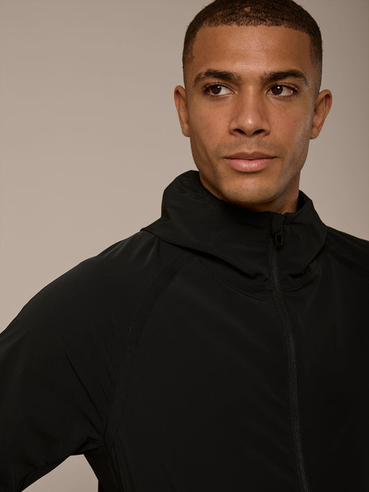 STRATA CORE HOOD - BLACK