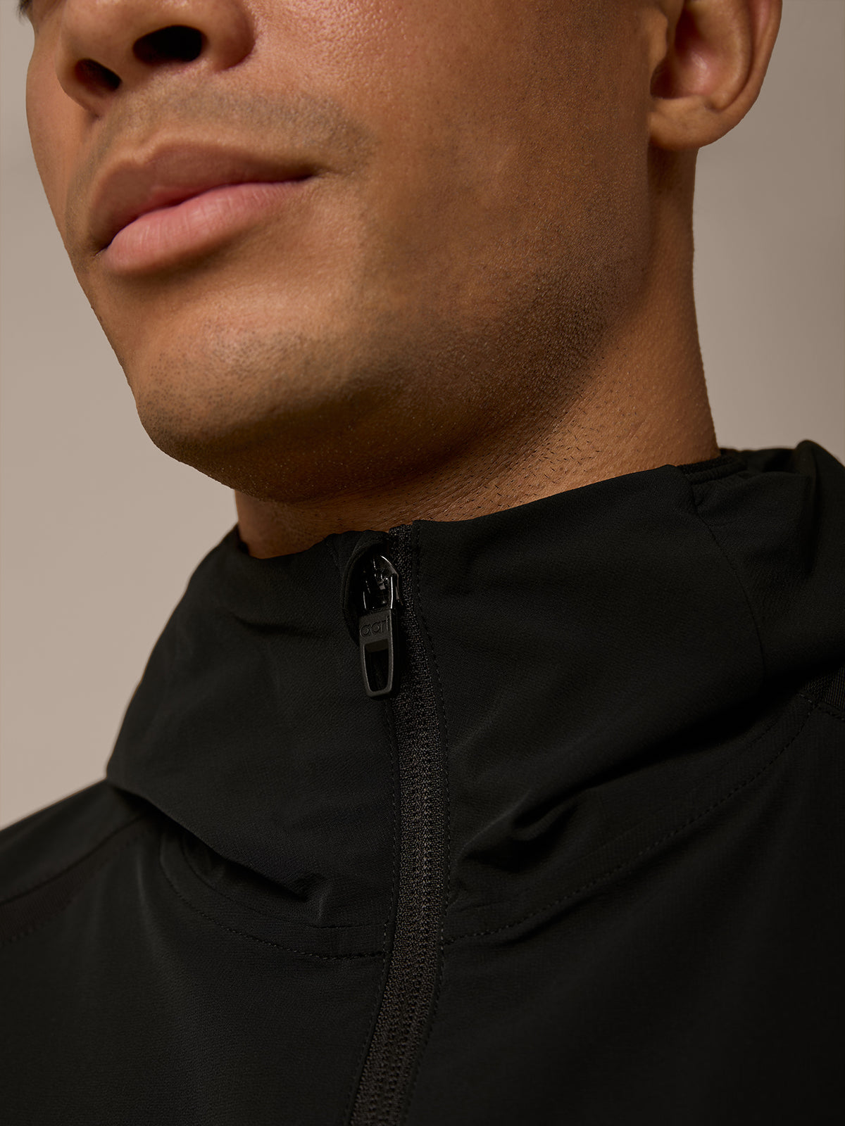 STRATA CORE FULL ZIP TRACKSUIT - BLACK