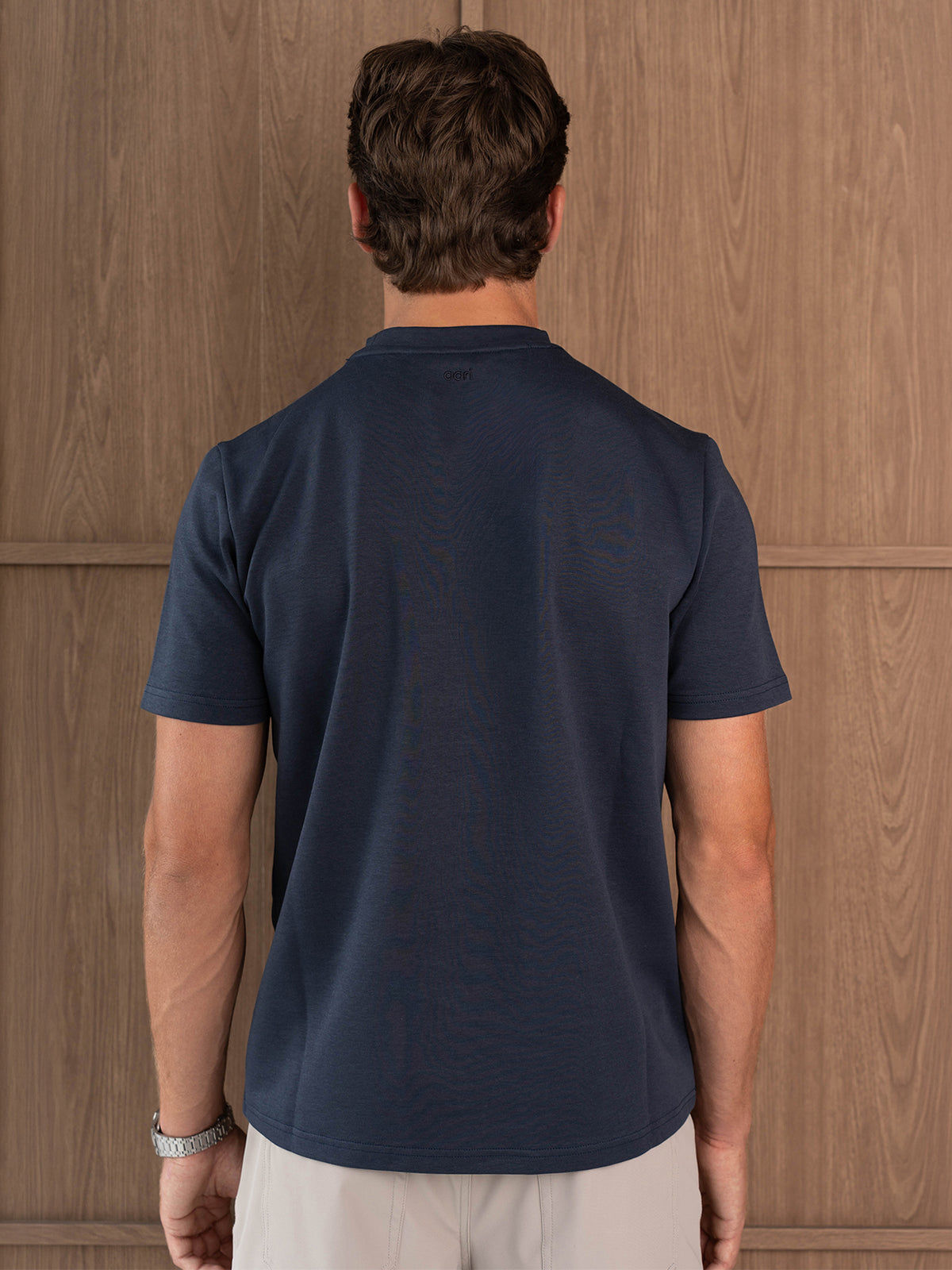 AYON POCKET T-SHIRT  - MIDNIGHT