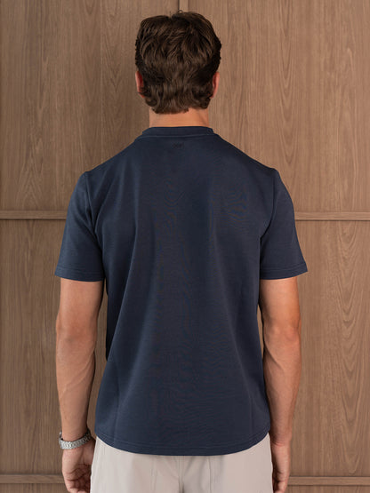 AYON POCKET T-SHIRT  - MIDNIGHT