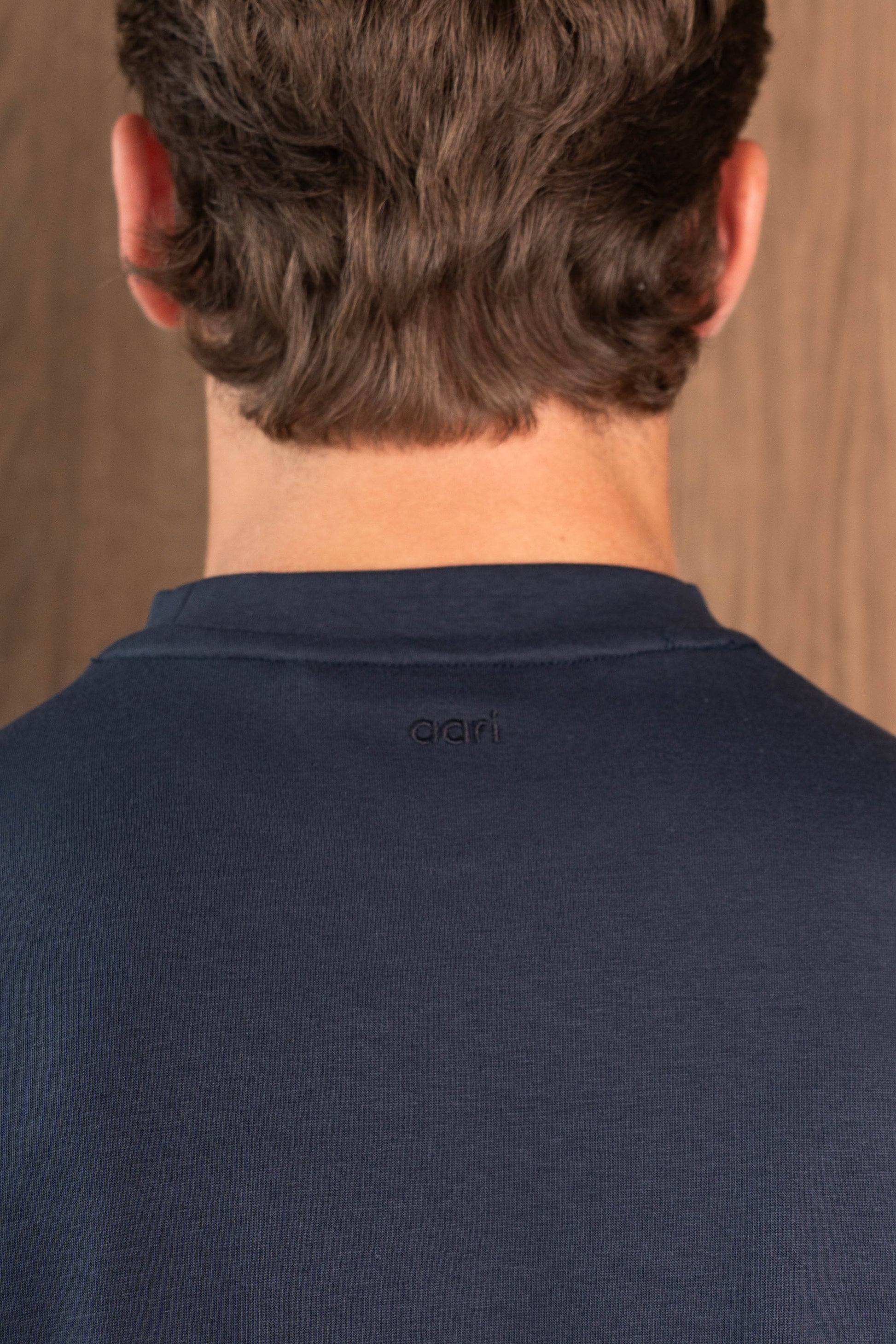 AYON POCKET T-SHIRT  - MIDNIGHT