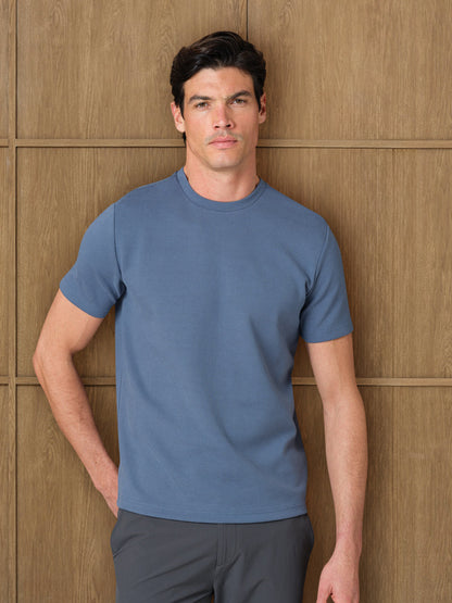 FORM T-SHIRT  - COAST BLUE