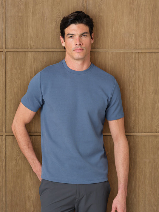 FORM T SHIRT - COAST BLUE