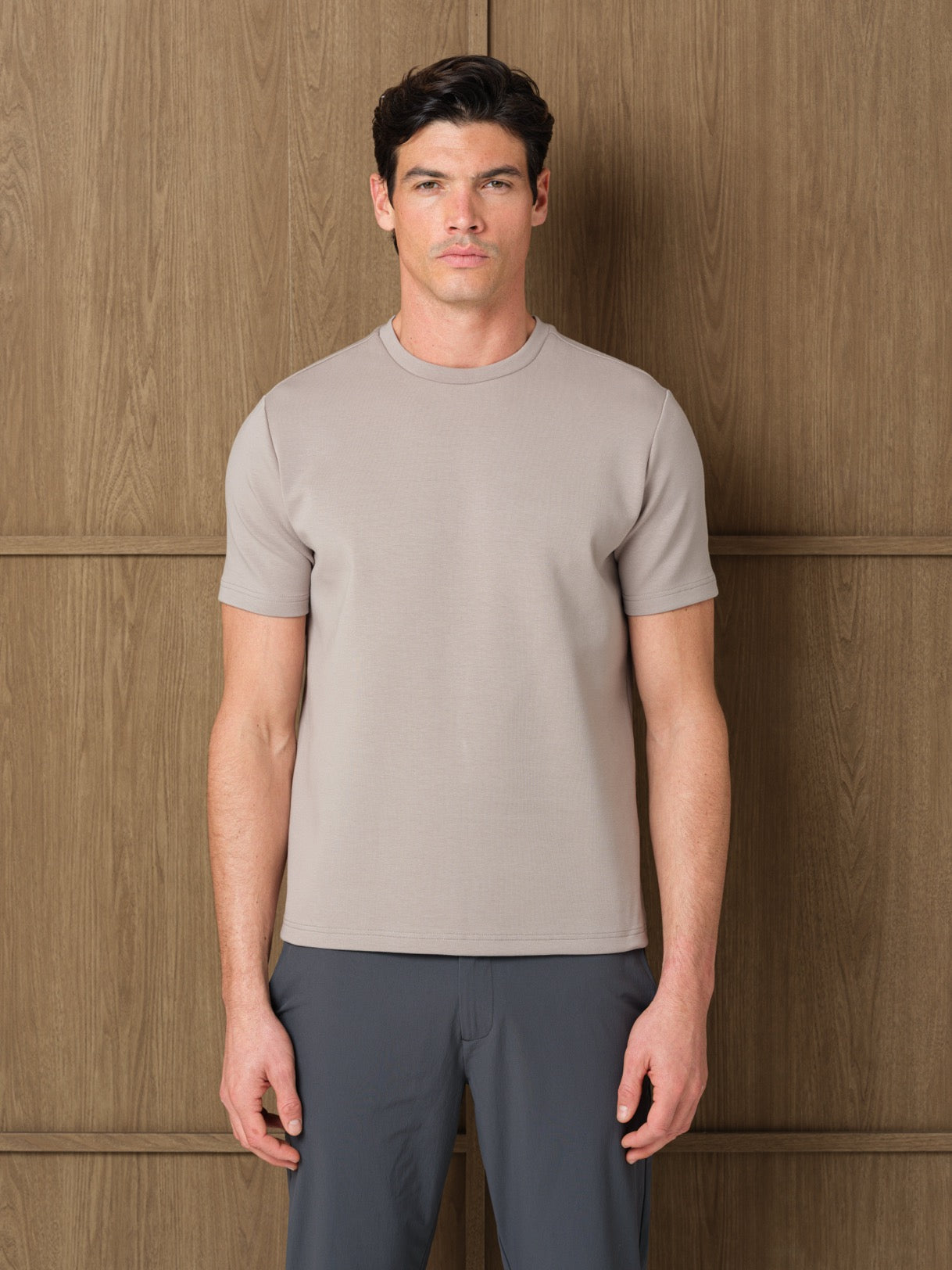 FORM T-SHIRT  - MIST
