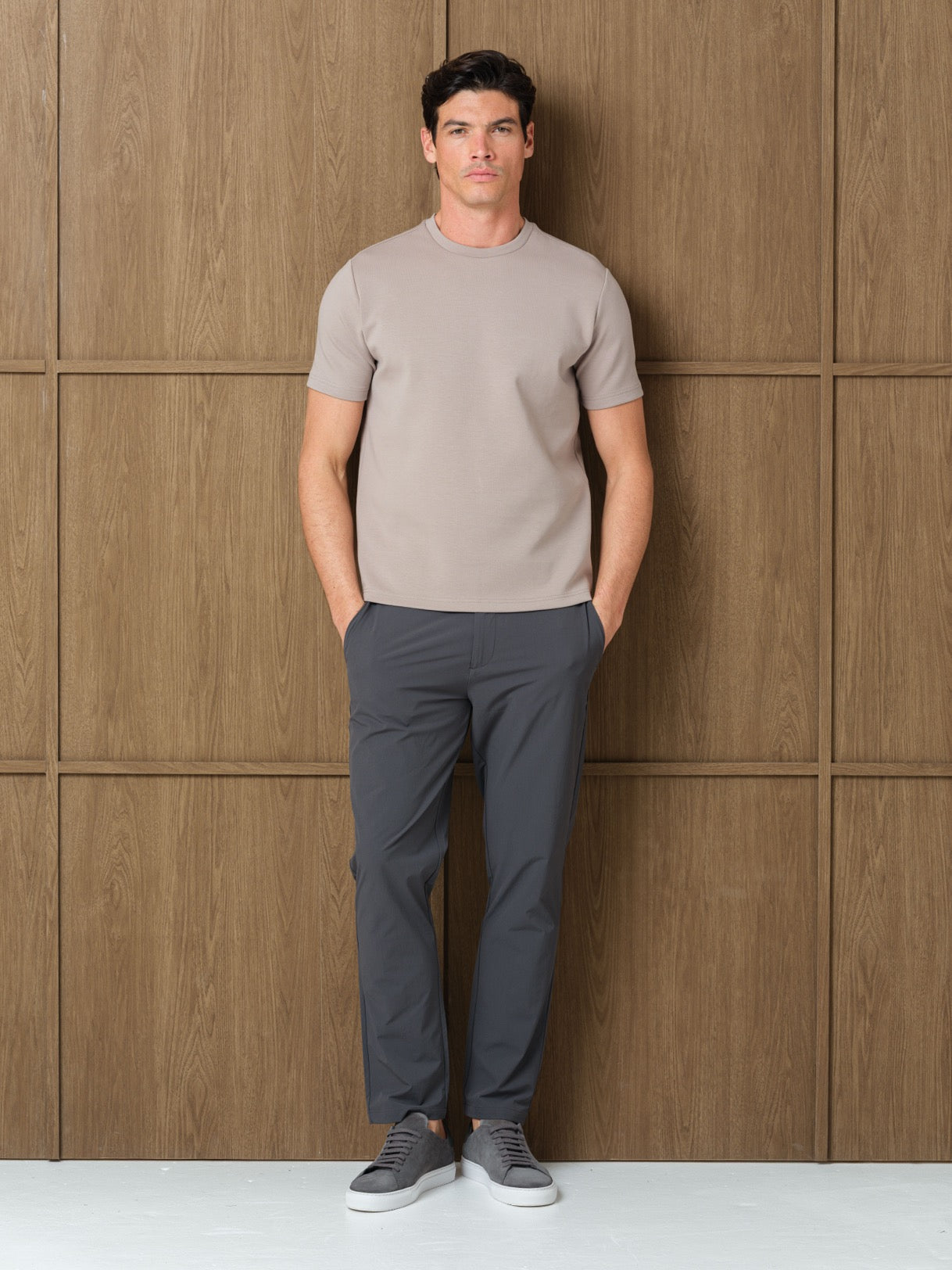 FORM T-SHIRT  - MIST
