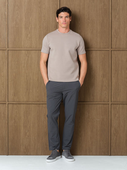 FORM T-SHIRT  - MIST