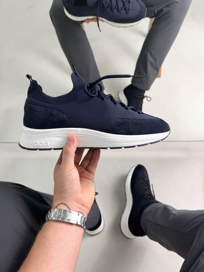 KNIT-1 RACER - SHADOWCORE/ WHITE