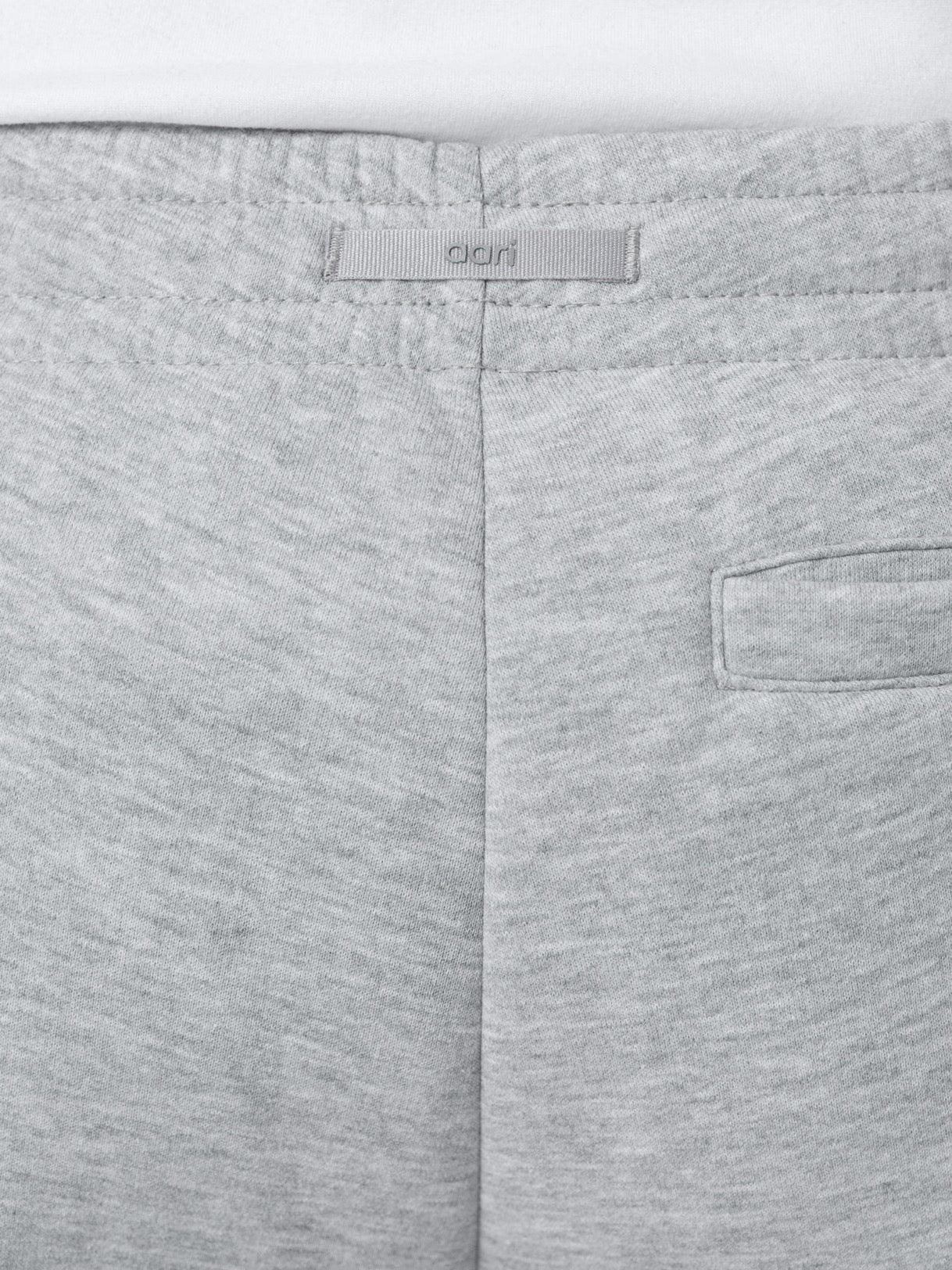MONO FLEECE PANT  - GREY HEATHER