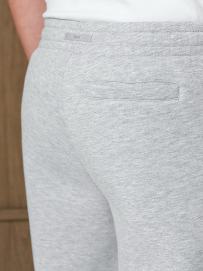 MONO FLEECE PANT  - GREY HEATHER