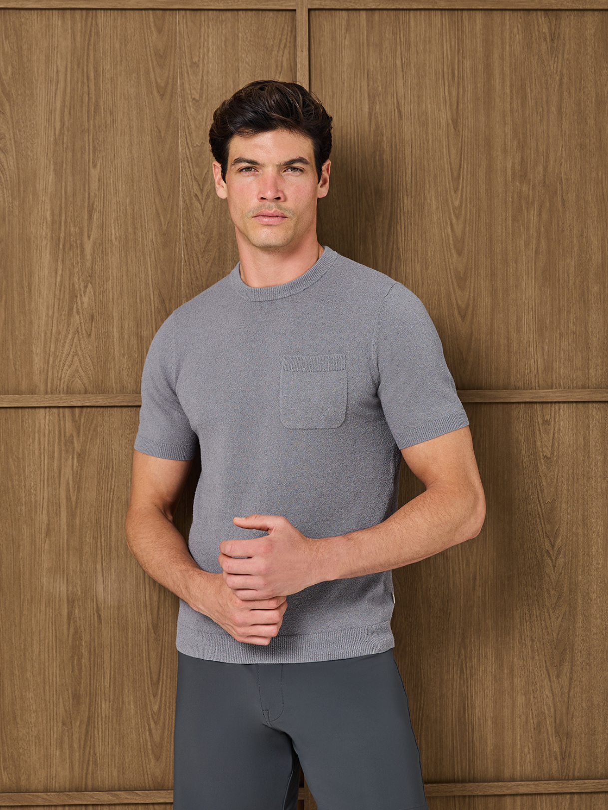SERA BOUCLE T-SHIRT - SILK CLOUD
