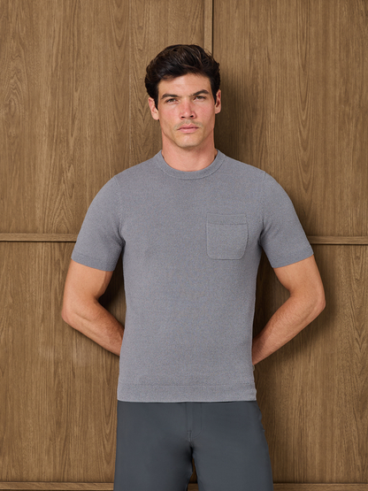 SERA BOUCLE T-SHIRT - SILK CLOUD