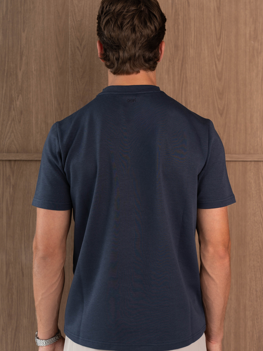 AYON POCKET T-SHIRT  - MIDNIGHT