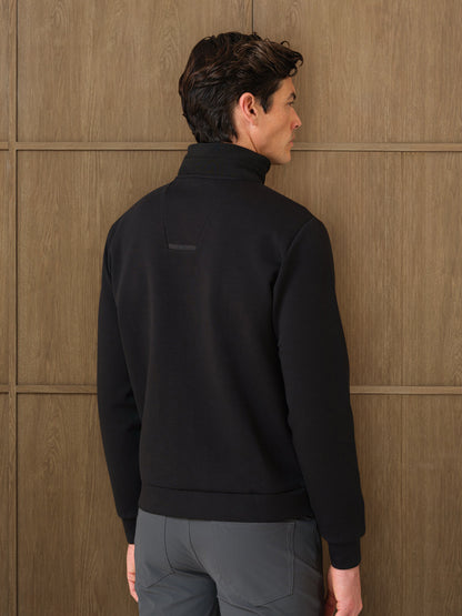VANIS HYBRID JACKET  - BLACK