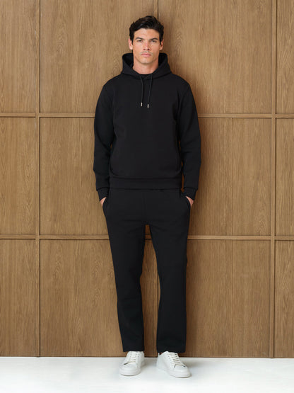VERTU INTERLOCK PANT  - BLACK