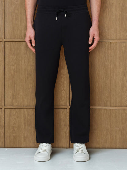 VERTU INTERLOCK PANT  - BLACK