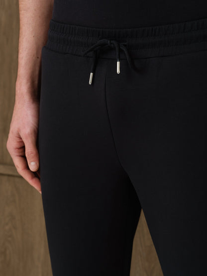VERTU INTERLOCK PANT  - BLACK