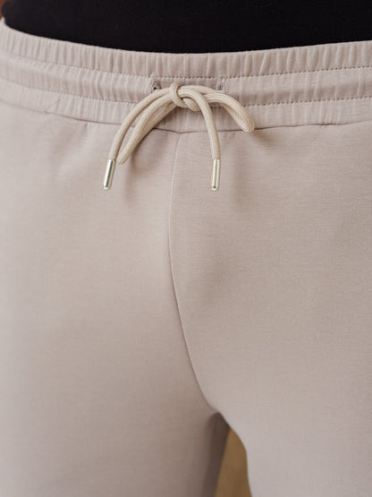 VERTU INTERLOCK PANT  - MIST HEATHER