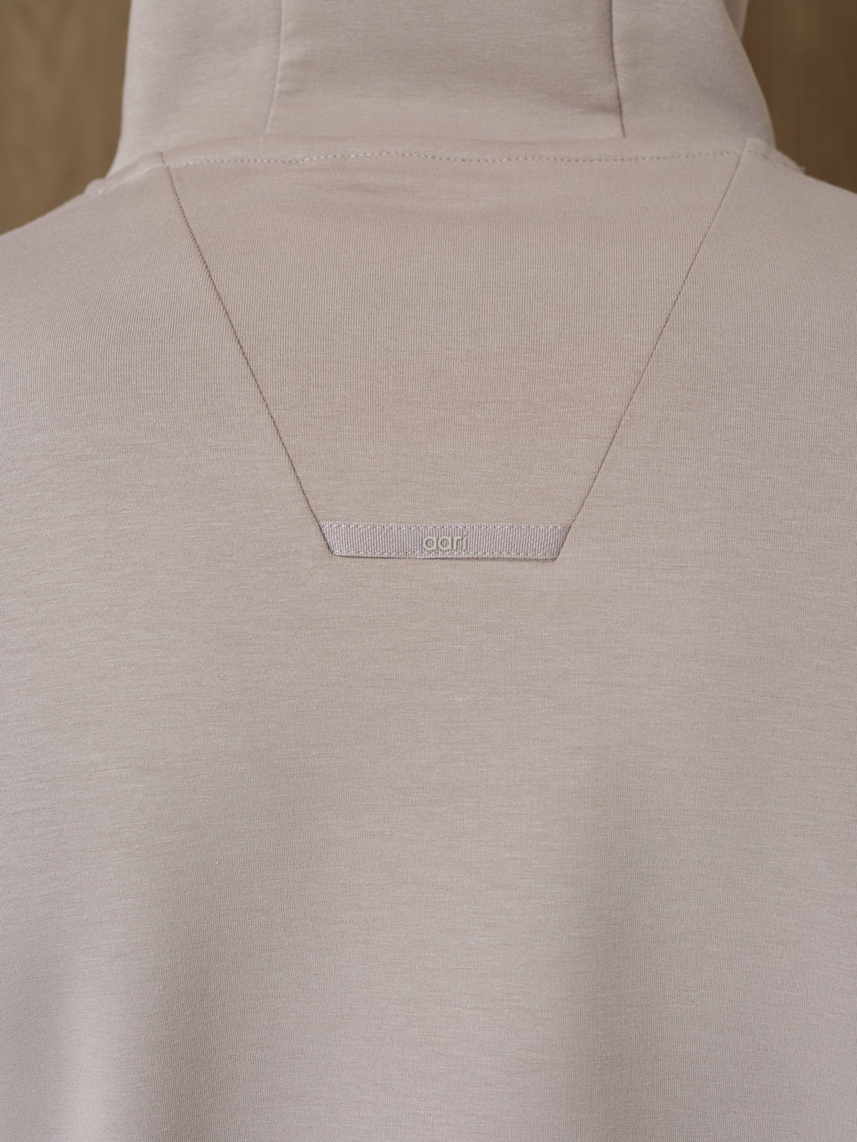 VERTU INTERLOCK HOOD - MIST HEATHER