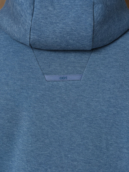 VERTU INTERLOCK HOOD - COAST MELANGE