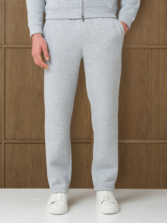 MONO FLEECE PANT - GREY HEATHER