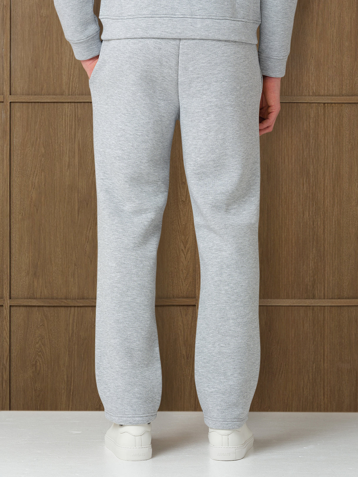 MONO FLEECE PANT  - GREY HEATHER