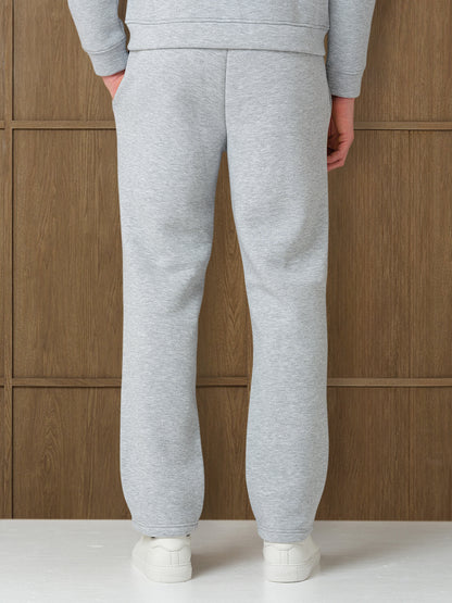 MONO FLEECE PANT  - GREY HEATHER